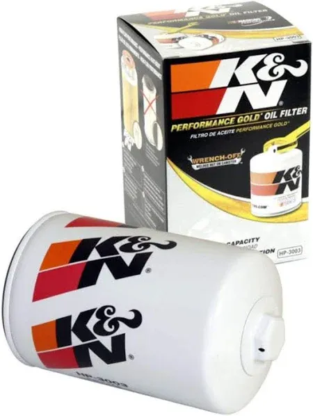 K&N Oil Filter OIL FILTER; AUTOMOTIVE