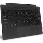 Fintie Type Cover for Microsoft Surface Pro 7 Plus/Pro 7 / Pro 6 / Pro 5 / Pro 4 / Pro 3, Ultrathin Portable Wireless Bluetooth Keyboard with Built-in Rechargeable Battery (Black)