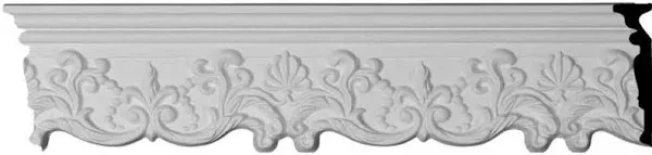 Ekena Millwork MLD05X01EM Emery Panel Moulding Panel Moulding, 5 1/8"H x 1 1/8"P x 94 1/2"L, Primed