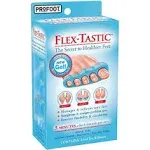 Flex Tastic Flex-Tastic Gel Toe Relaxers - 2 toe relaxers