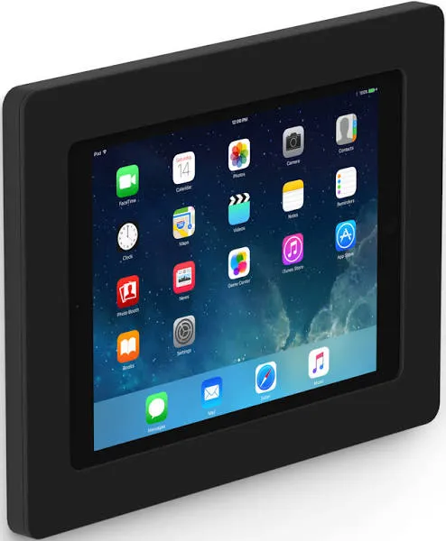 VidaMount White On-Wall Tablet Mount Compatible with iPad 9.7 (5th / 6th Gen), Pro 9.7", Air 1/2