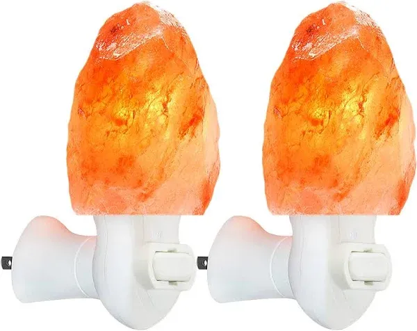 Spantik 2 Pack Himalayan Salt Lamp