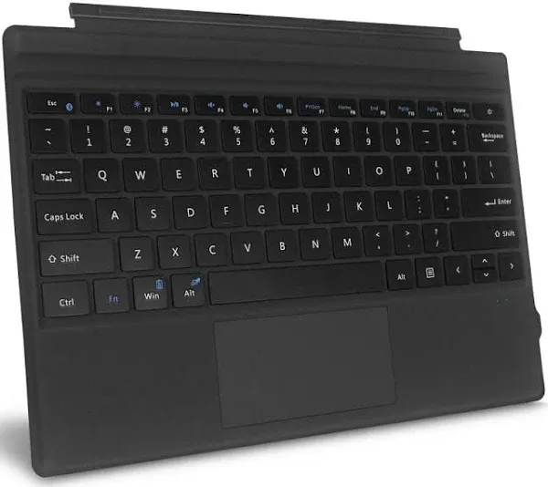 Touchpad Microsoft Surface Pro Type Cover Keyboard for Surface Pro 7/6/5/4 12.3&#034;