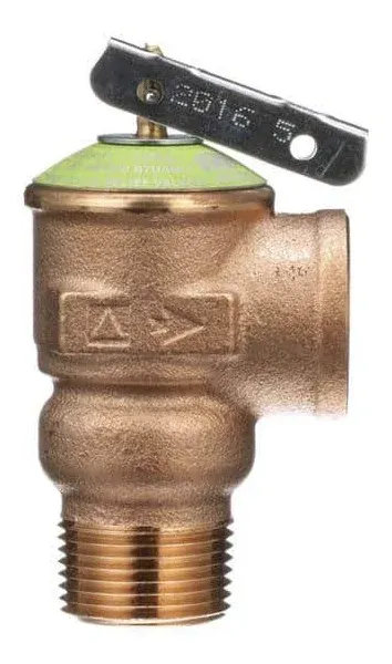 Zurn 3/4" Pressure Relief Valve