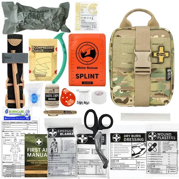 RHINO RESCUE IFAK Trauma First Aid Kit