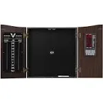 Viper Vault Deluxe Dartboard Cabinet with Integrated Pro Score