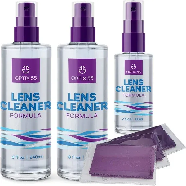 Lens Cleaner Spray Kit