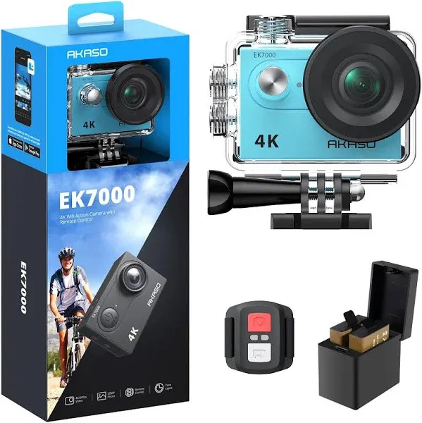 Akaso EK7000 4K Wifi Action Camera Ultra HD Waterproof Camcorder 12mp