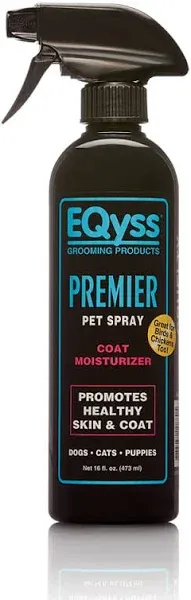 Eqyss Premier Coat Moisturizer Pet Spray