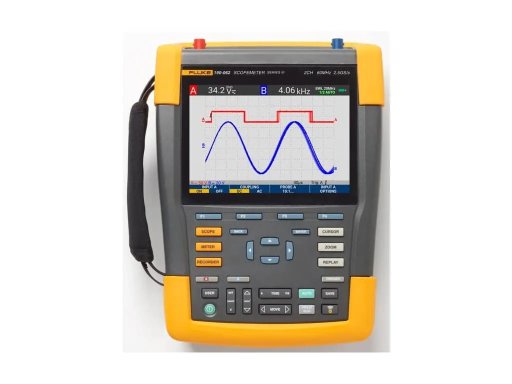 Fluke 190-062-III-S Color ScopeMeter