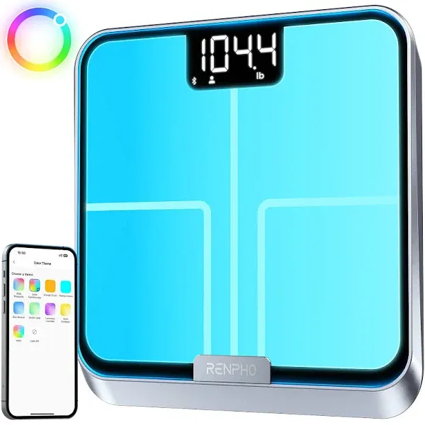 RENPHO Smart Scale Elise Chroma