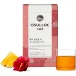 OSULLOC Jeju Camellia flower Tea 20ea