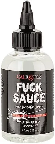 Fuck Sauce Water Based Lubricant