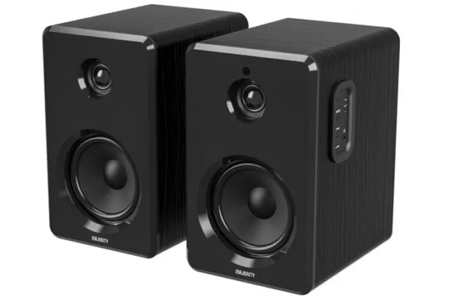 Majority D40 Active Bookshelf Speakers