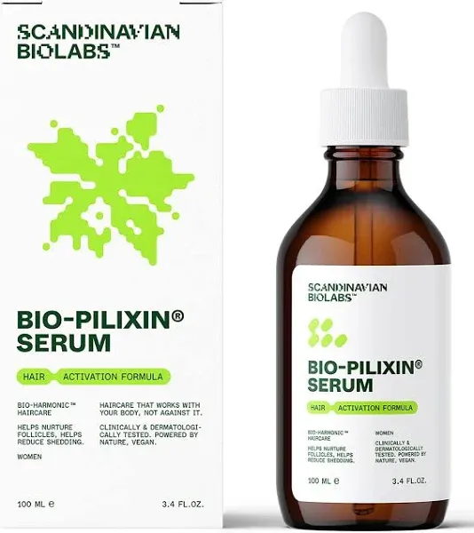 Scandinavian Biolabs Activation Serum for Hair Growth for Women 100ml Clinically Tested with Results in 45 Days