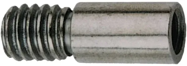 Moroso Air Cleaner Stud Adapter Adapts 1/4 In Wingnut to 5/16 Carburetor 66390