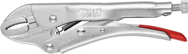 Knipex 41 04 180 - Grip Pliers-Round Jaws