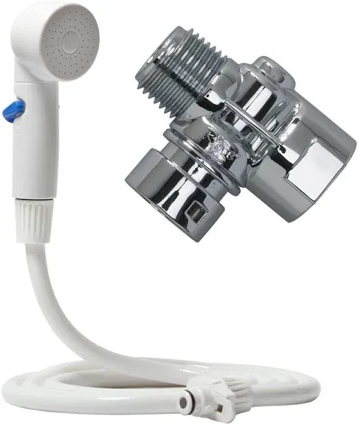 Rinse Ace Snap-N-Spray Detachable Shower Head 