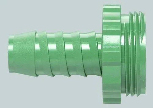 Orbit 57189 1-Inch Manifold Poly Adapter, Green