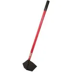 Bully Tools 92323 7-Gauge Field Hoe with Fiberglass Handle, 8-Inch