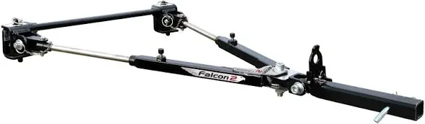 Roadmaster 520 Falcon 2 Tow Bar - 6000 Pound Capacity, Black,