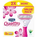 Schick Cartridges, Value Pack - 8 ct