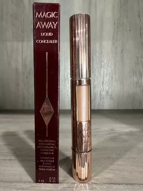 New Charlotte Tilbury Magic Away Liquid Concealer Shade 10 Tan