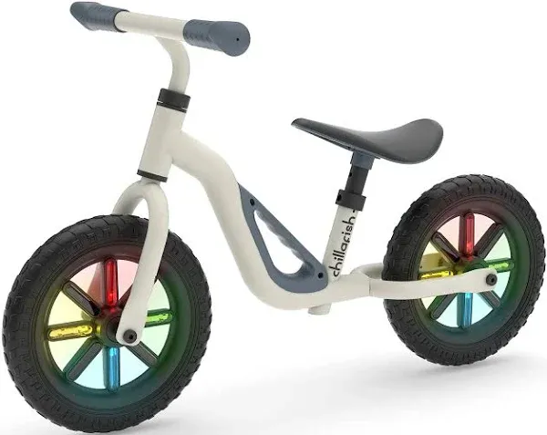 Charlie Family, 10 Inch or 12 Inch Balance Bike with Nice Extra Features