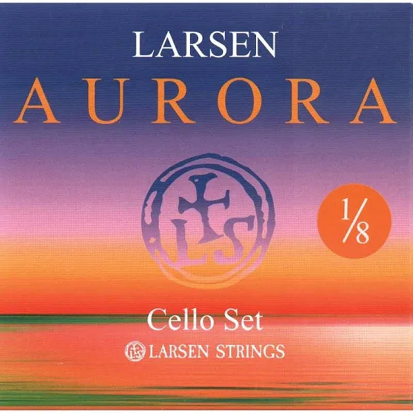 Larsen Aurora Cello String Set