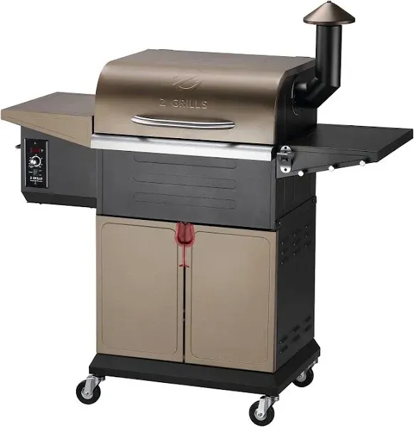 Z Grills ZPG-600D Wood Pellet Grill and Smoker