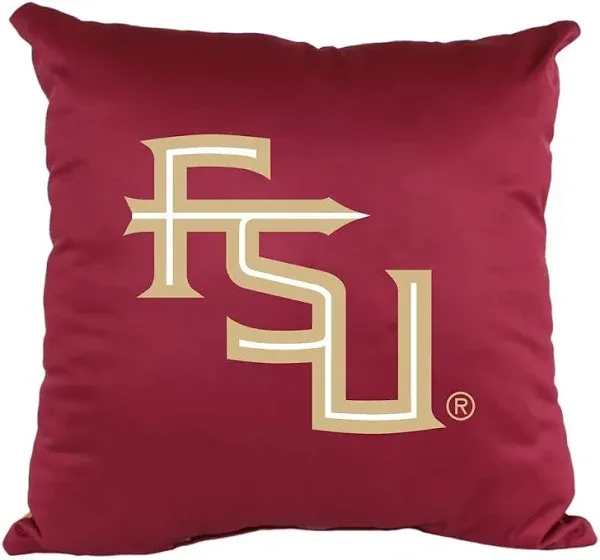 College Covers ETC DP18 Pillow, 1 Count (Pack of 1), Florida State Seminoles