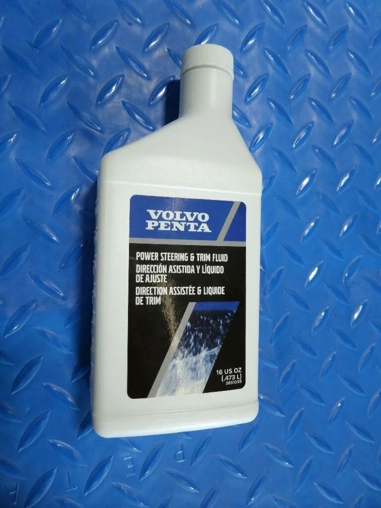 Volvo Penta Power Steering & Trim Fluid