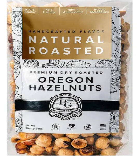 Oregon Natural Hazelnuts