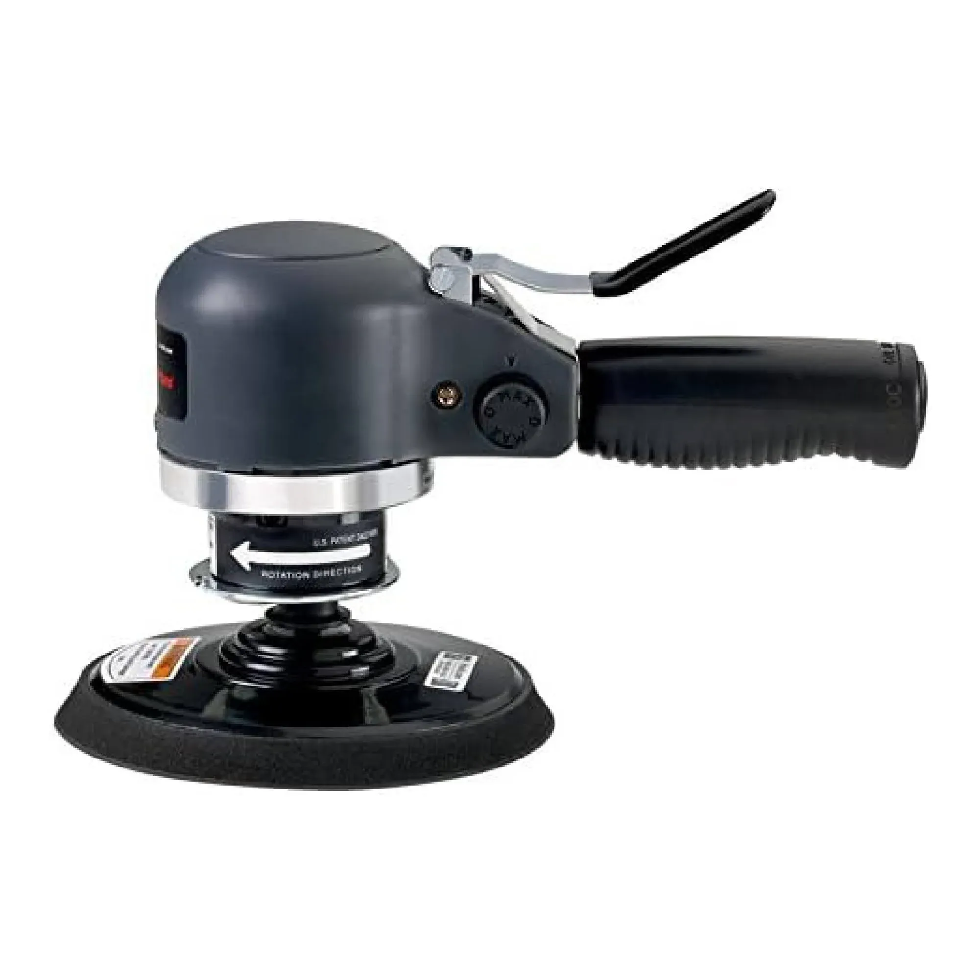 Ingersoll Rand 311A Dual-Action Quiet Air Sander, 6" Pad