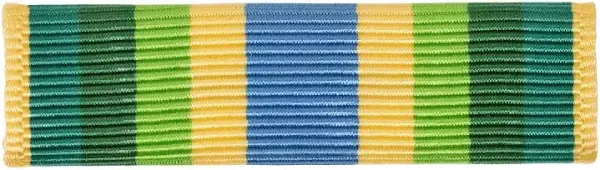 Vanguard Armed Forces Service Medal Ribbon Unit