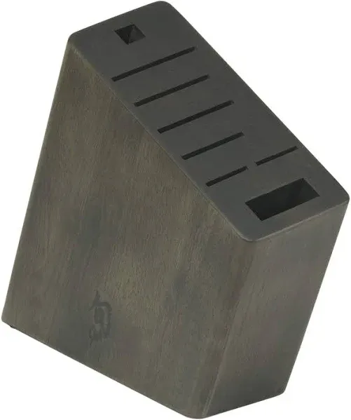 Shun 8-Slot Angled Block