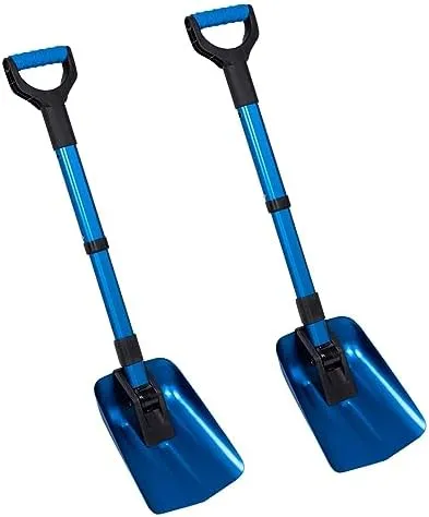 NEW 2 Pk Birdrock Shovels EASY TO TRANSPORT AND STORE