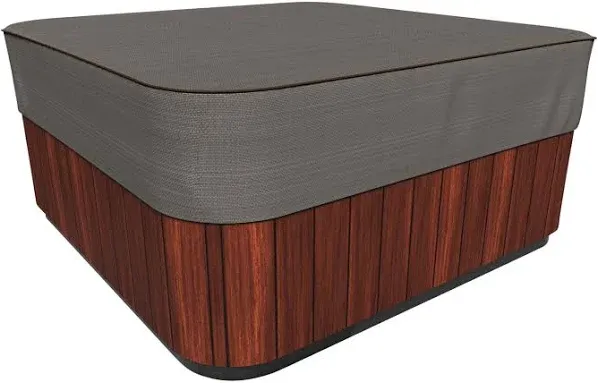 Budge English Garden Square Hot Tub Cover