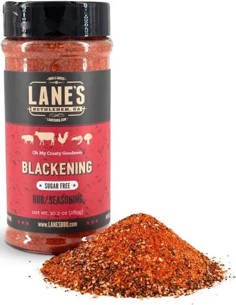 Pitmaster Lane's BBQ Blackening Rub