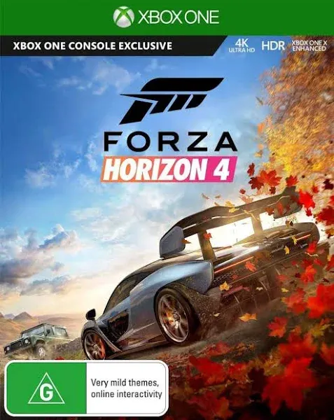 Forza Horizon 4: Ultimate Edition  Xbox One/Xbox Series X|S/PC (UK)