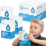 Made in USA - Anti Burst Emergency Water Packets, Emergency Water Pouches, Water