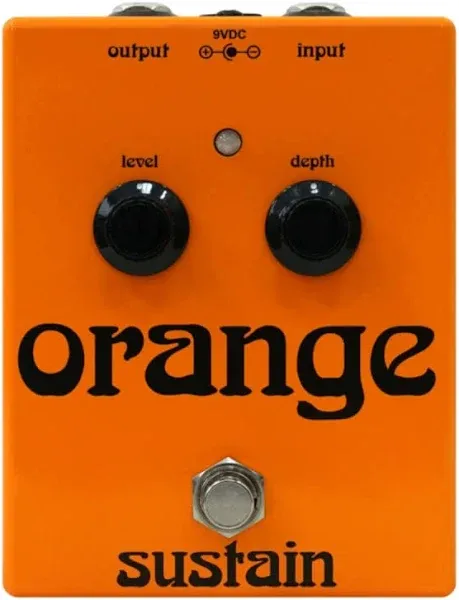 Orange Amps Sustain Pedal