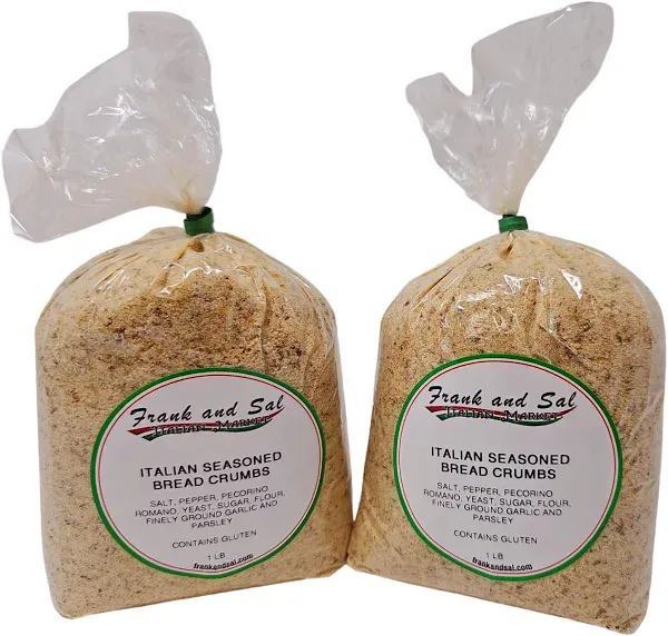 All Natural Seasoned Italian Bread Crumbs