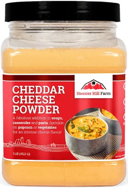 Hoosier Hill Farm Cheddar Cheese Powder