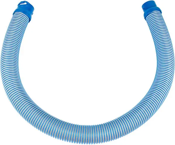 2 Pack R0527700 Pool Vacuum Hose 39 Inch, Pool Cleaner Twist Lock Hose Replacement Parts for Zodiac Baracuda MX6 MX8 X7 T3 T5 Swimming Pool Cleaner, Blue, R0527700-NEW2