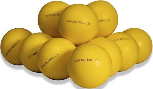 SMUSH BALLS Smushballs The Ultimate Anywhere Batting & Fielding Practice Foam Ball for Baseball/Softball