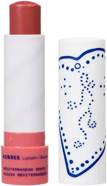 KORRES Lip Butter Stick - Mediterranean Grape/Tinted