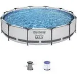 Bestway Steel Pro Max 12' x 30" Above Ground Pool Set