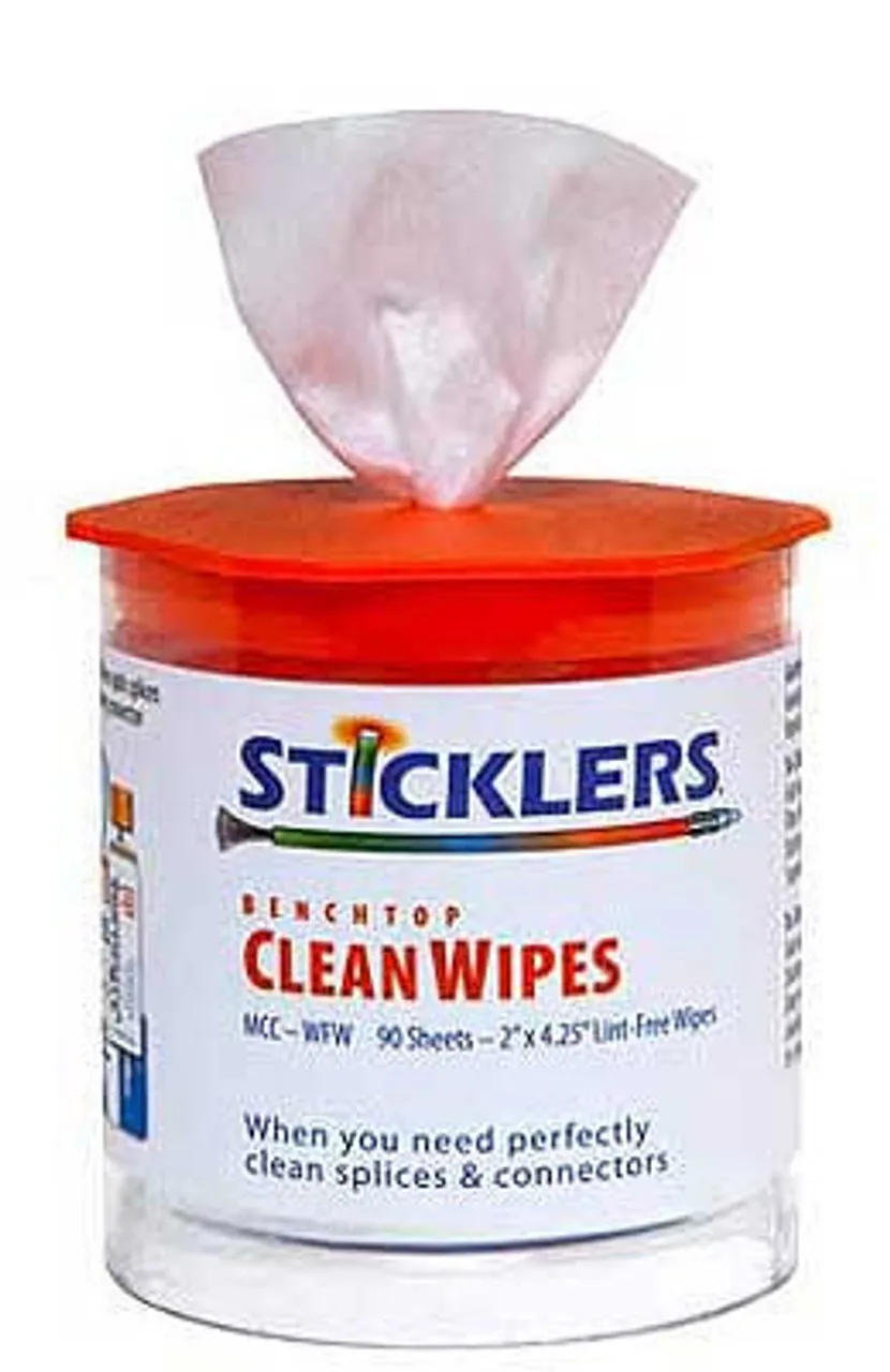 Sticklers CleanWipes MCC-WFW