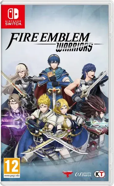 Fire Emblem Warriors (New Nintendo 3DS, 2017) Brand New USA